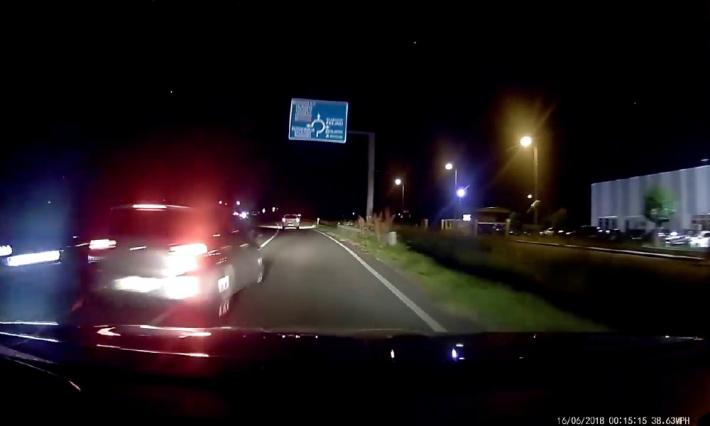 Una &laquo;dash cam&raquo; per documentare i pericoli sulla Massese