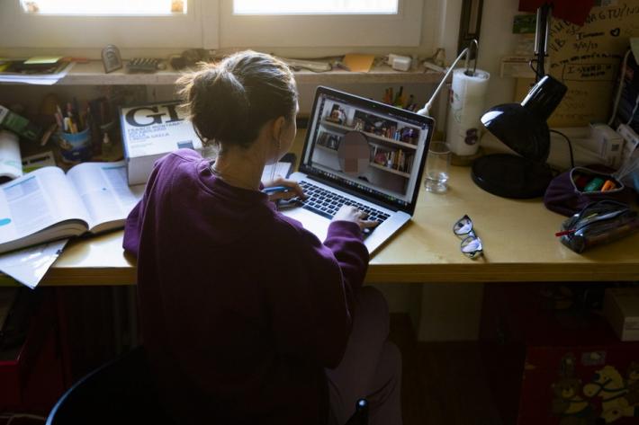 Lezioni in dad, la parola agli studenti