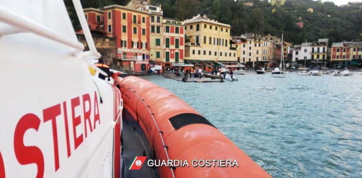 Chiuso il sentiero di emergenza: Portofino &egrave; raggiungibile solo via mare 