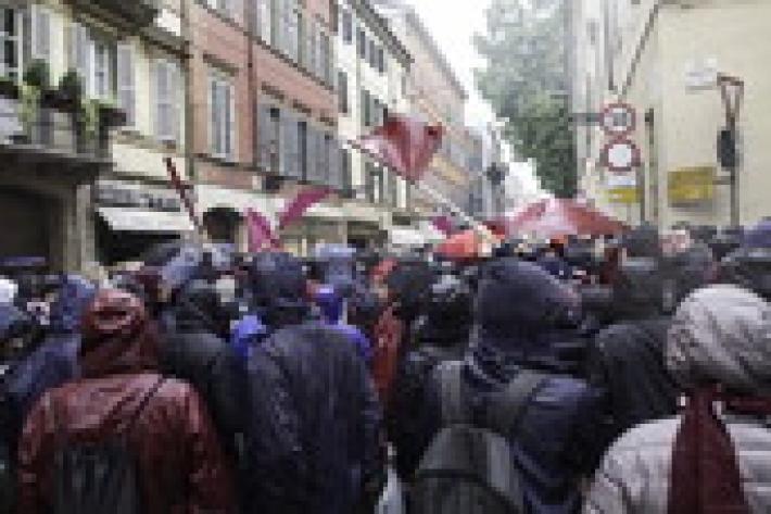 Condannati otto tifosi granata per gli scontri del derby Parma-Reggiana del 2017