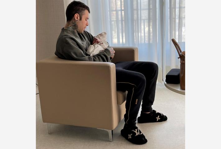 E' nata Vittoria la secondogenita della coppia Ferragni-Fedez: gioia social