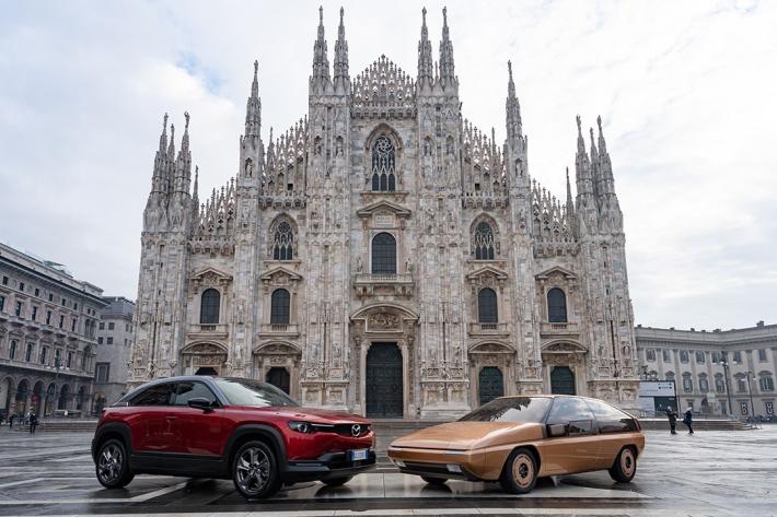 Mazda, una storia di design fra Italia e Giappone