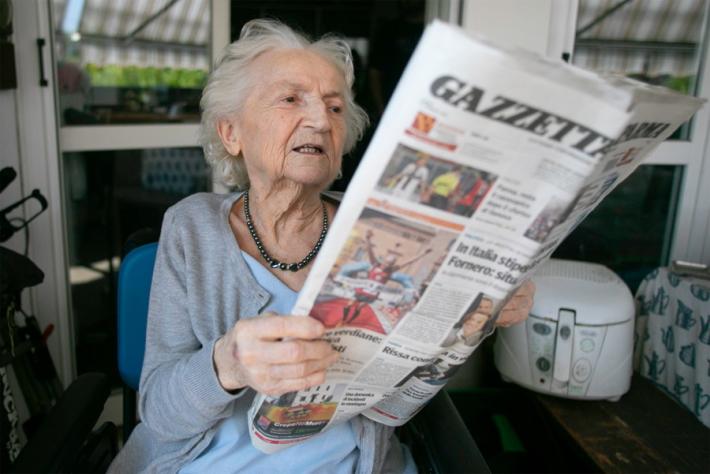 Morta "Super Ercolina", la nonna famosa su Fb