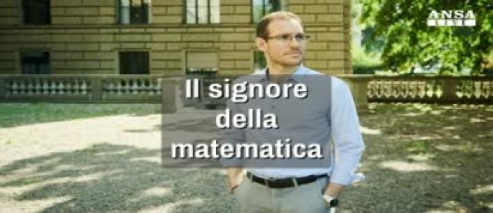 A un 34enne italiano il "Nobel" della matematica