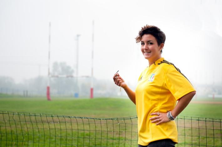 Sei Nazioni donne, Clara  Munarini dirige Inghilterra-Scozia