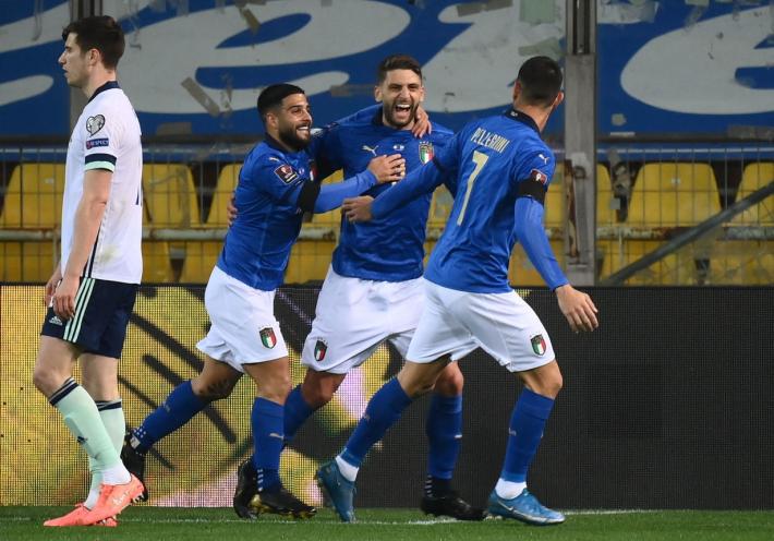 Mondiali 2022, Parma porta bene all'Italia: 2-0 all'Irlanda del Nord