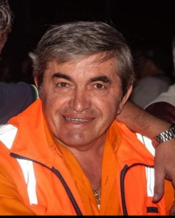 Bore, addio a Giuseppe Casali