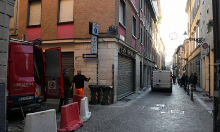 Nuovo varco elettronico tra borgo Giacomo Tommasini e via Nazario Sauro