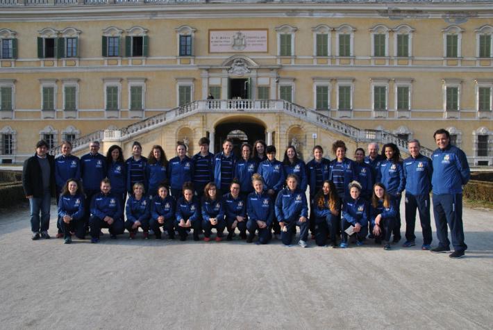 La nazionale femminile a Parma interrompe gli allenamenti per Covid