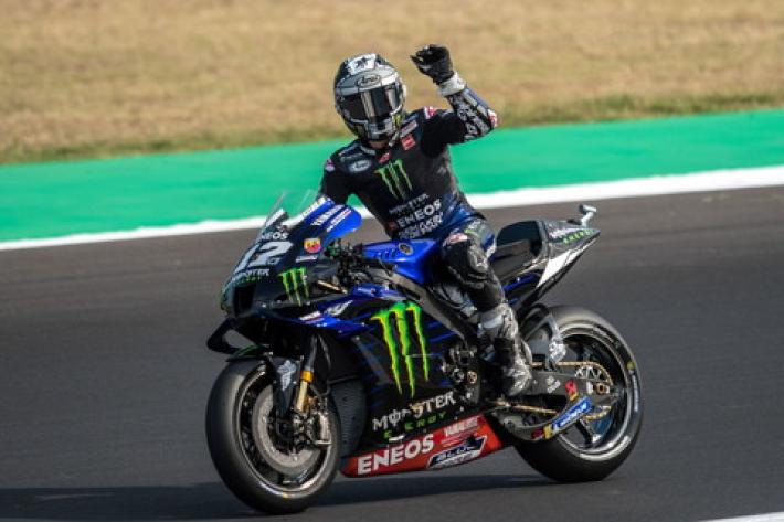 Vinales vince in Qatar davanti a Zarco e Bagnaia, Rossi 12&deg;