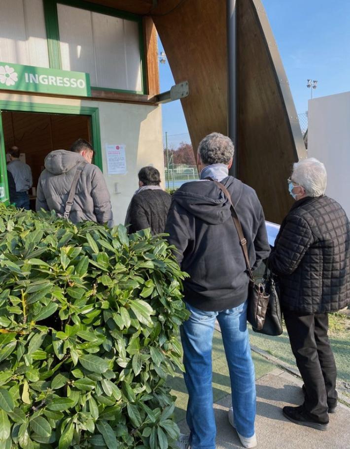 PalaPonti, niente pi&ugrave; code, ma parcheggio difficile