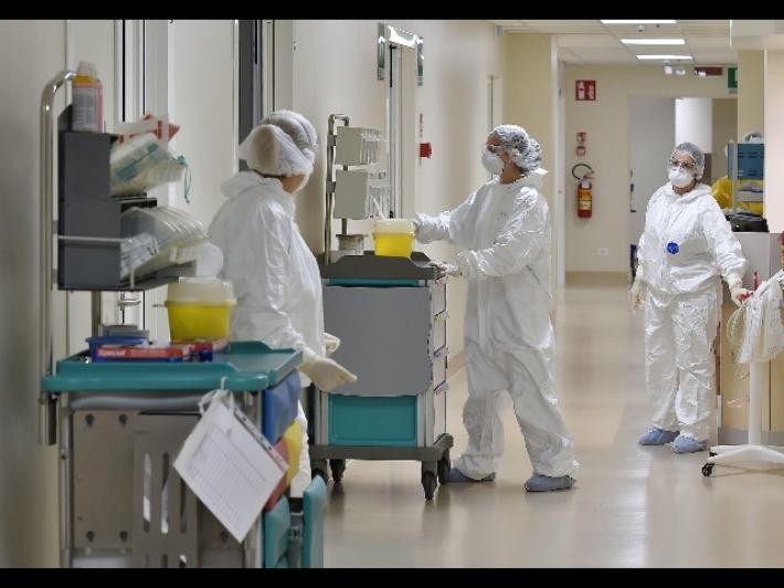 Ricoveri in aumento al Maggiore - &nbsp;Il Video aggiornamento dalle Terapie intensive e dal Barbieri