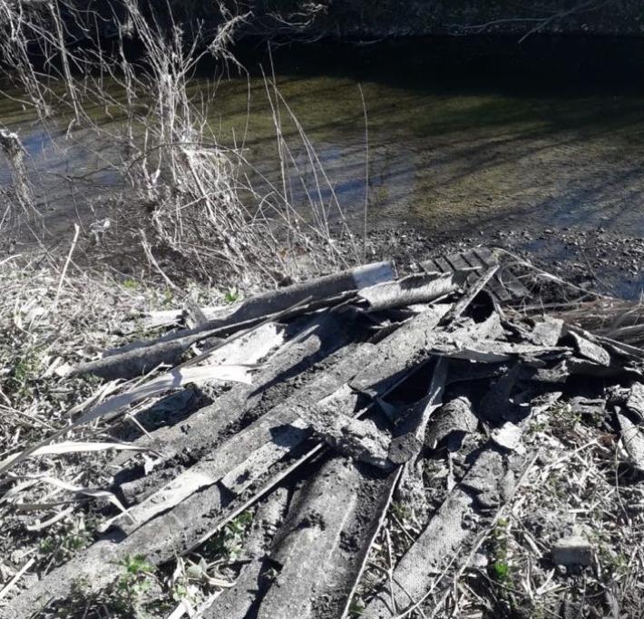 Eternit nello Stirone, &egrave; caccia ai responsabili