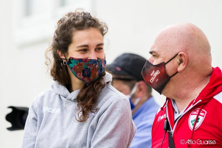 Il grande cuore di Lisa, guerriera del Colorno: in ospedale per donare il midollo osseo