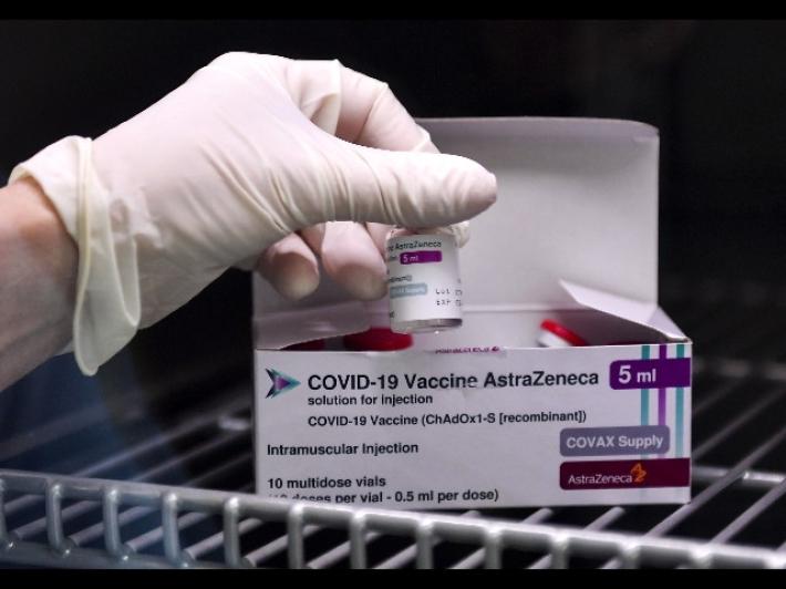 In E.Romagna tornano somministrabili oltre 11.600 dosi di vaccino AstraZeneca dopo lo stop cautelativo