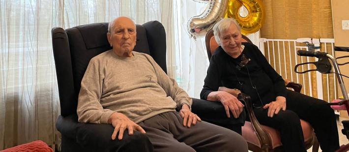 Giuseppina e Mario Tito: coppia inseparabile che nemmeno la morte ha diviso