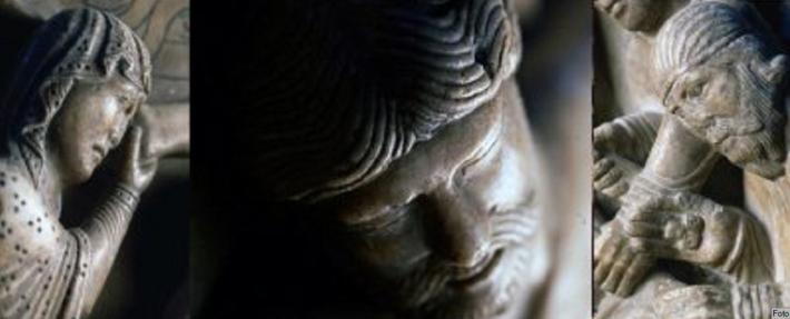  La &laquo;Deposizione&raquo; di Antelami negli scatti di Franco Furoncoli