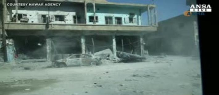 Raqqa &egrave; stata liberata