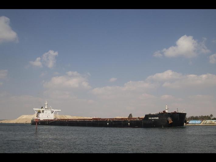 Suez: passata l'ultima nave in coda, &egrave; finito l'ingorgo