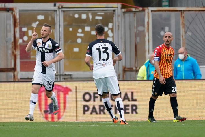 Benevento-Parma 2-2