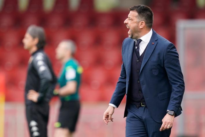 Lo sfogo di D'Aversa: "Meritavamo di vincere"