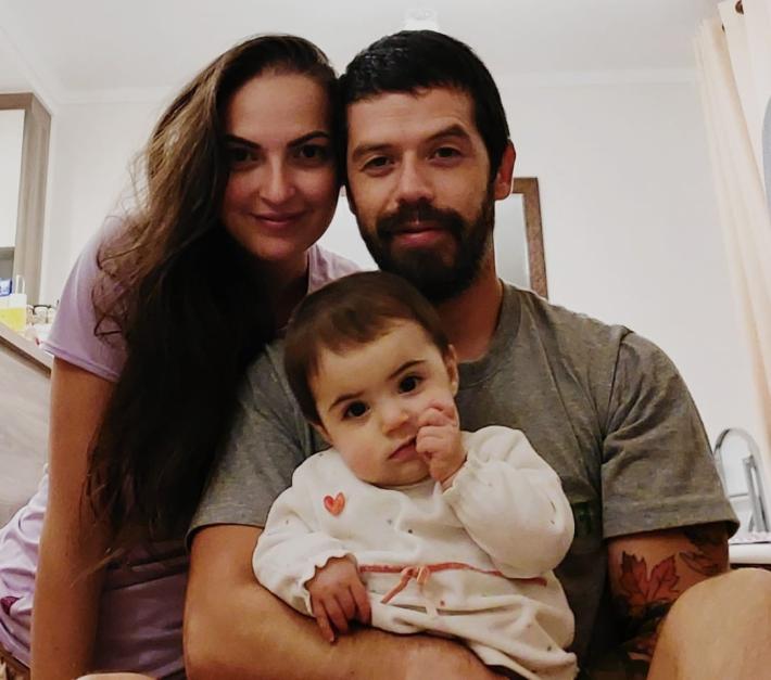 L'ex miss Parma in Cile: &laquo;Qui lockdown duro&raquo;