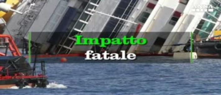 Cinque anni fa l'impatto fatale per la Concordia: 32 morti e 157 feriti Video