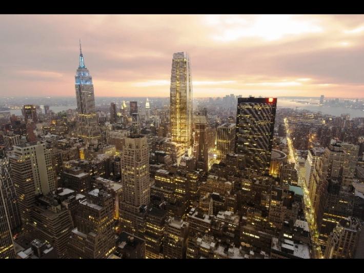 Arriva 'PENN 15', il grattacielo che gareggia con l'Empire