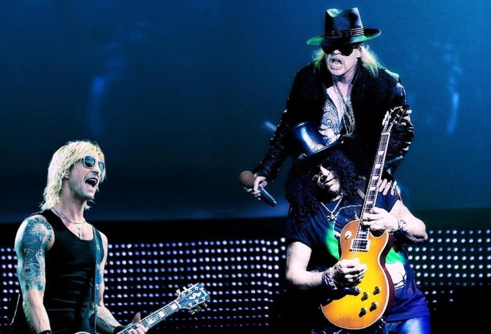Guns N' Roses, unica data italiana a Milano nel 2022