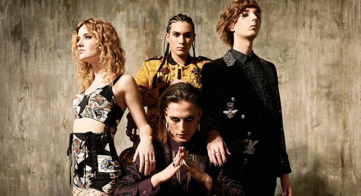Maneskin: oltre 75 milioni di streaming, l'album "Teatro d'ira - Vol. I" &egrave; gi&agrave; Oro 