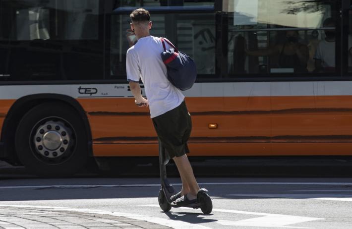 I monopattini a noleggio arrivano anche a Salso