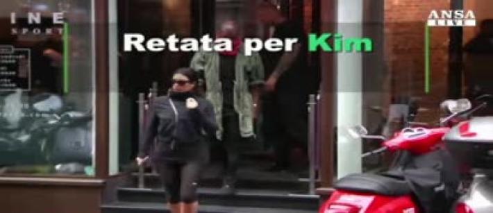 Retata per rapina a Kim Kardashian