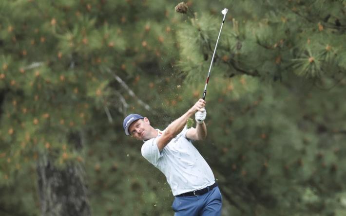 Masters,  avvio pirotecnico per Rose, Molinari 30&deg;