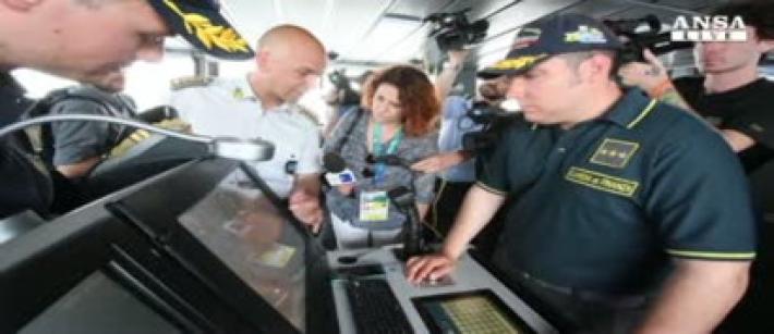 G7: 90 mezzi per controlli, blindate 4 miglia mare Taormina