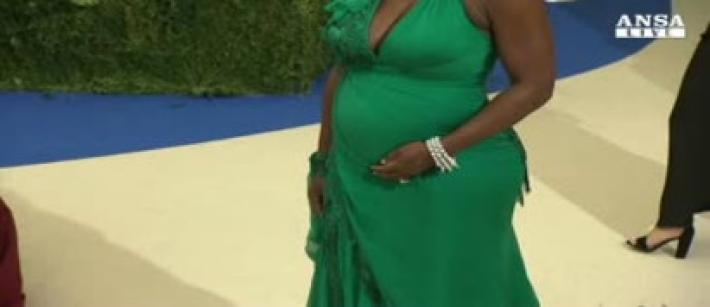 Ecco Serena Williams con il pancione 