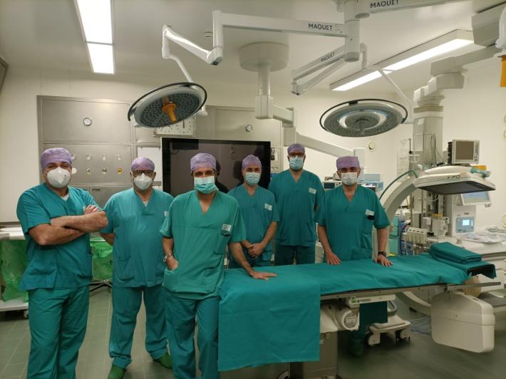 Delicata operazione al cuore  al Maggiore, usata per la prima volta in Italia una tecnica innovativa