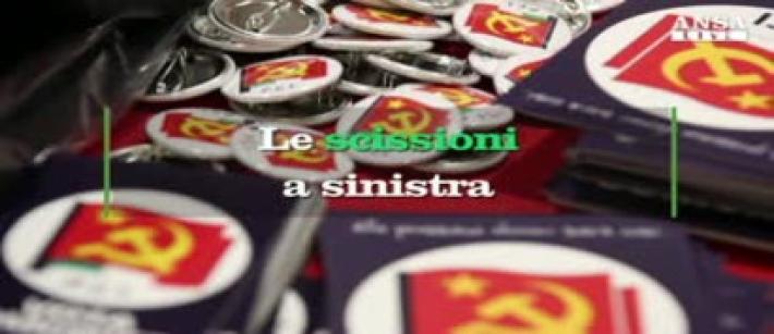 Dal Pci a Sel, la storia delle scissioni