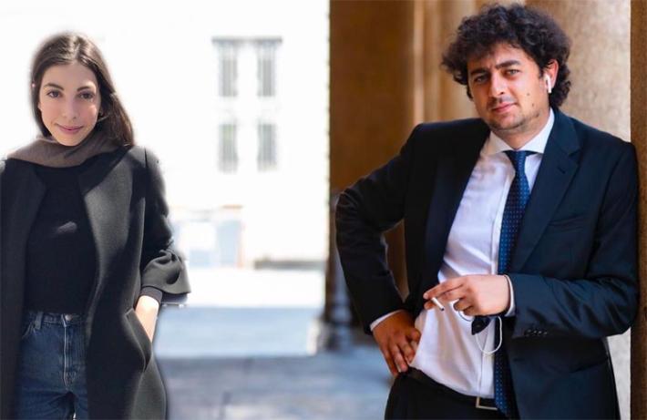 Maria e Guido, dal Romagnosi a Twitter Spaces