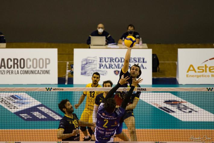  WiMORE Energy Parma-Moma Anderlini 3-1 