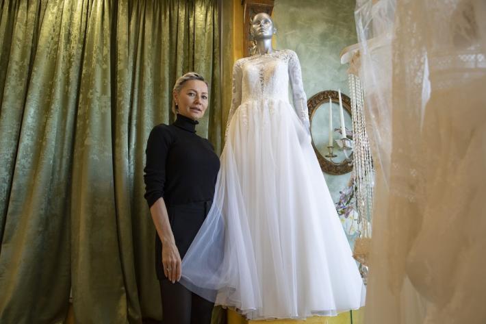 &laquo;Dono venti abiti da sposa a malate oncologiche&raquo;