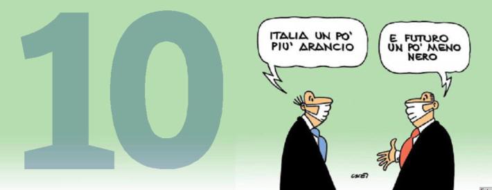 Parma  &laquo;in arancione&raquo;: domande e risposte