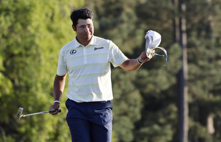 Masters: Matsuyama nuovo re, Molinari crolla nell'ultimo giro