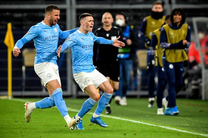 Champions: Manchester City e Real Madrid in semifinale. Borussia Dortmund  e Liverpool fuori
