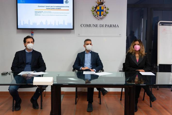 Tre nuove piste ciclabili,  conclusi lavori per 1 milione e 150 mila euro