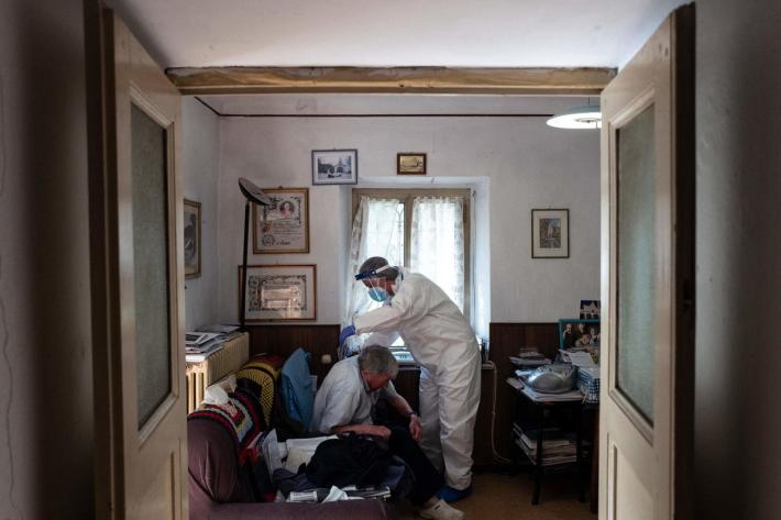 Un anno con le Usca: oltre 11.500 interventi per fermare il virus