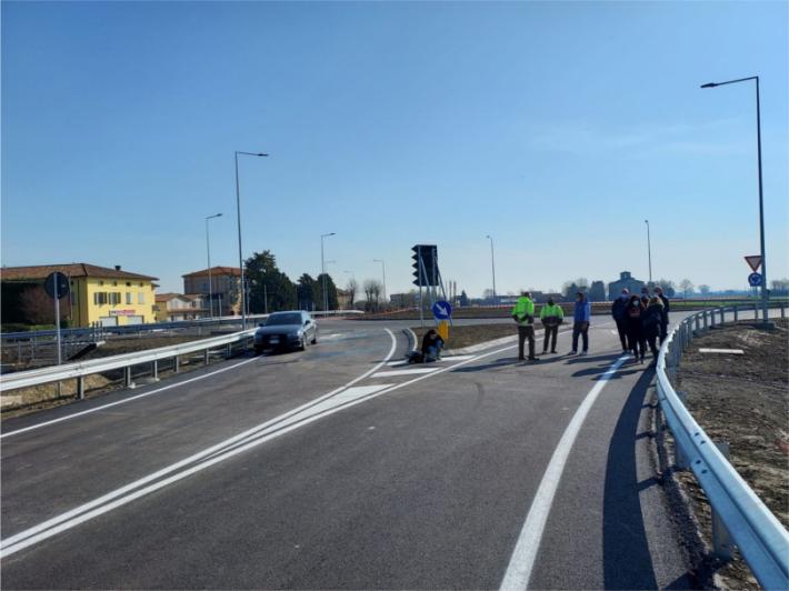 Viarolo: mai pi&ugrave; mezzi pesanti in transito nel centro abitato