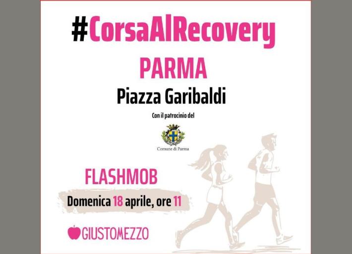  #CorsaAlRecovery: flashmob contro le disparit&agrave; di genere