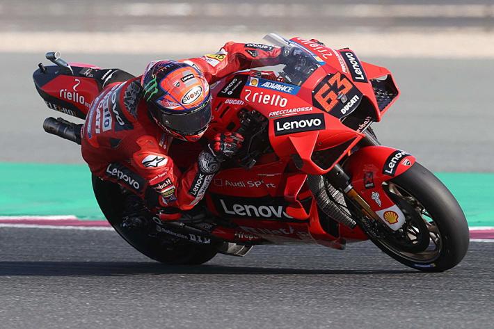 GP Portogallo. Bagnaia primo in FP2 MotoGP, 6&deg; Marquez