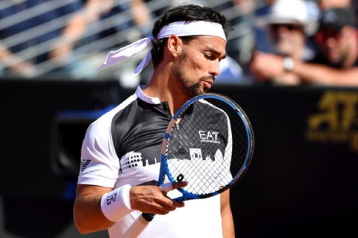 Fognini e Nadal eliminati nei quarti a Montecarlo