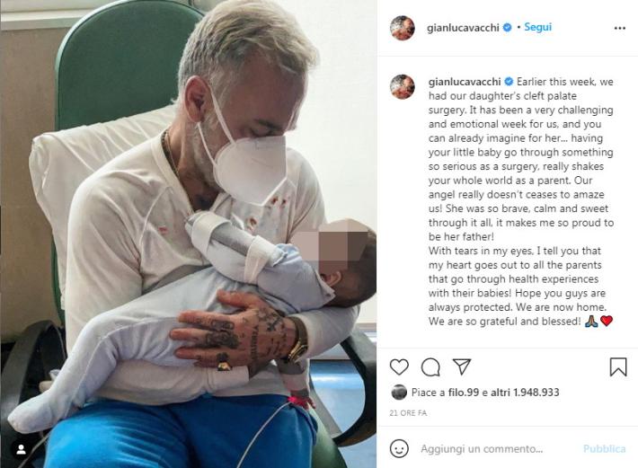 La figlia di Vacchi operata  a Parma.  Lui: &laquo;&Egrave; stata coraggiosa, sono fiero&raquo;